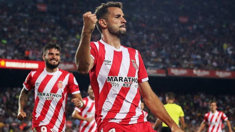 Stuani's best efforts weren't enough to save Girona from sinking